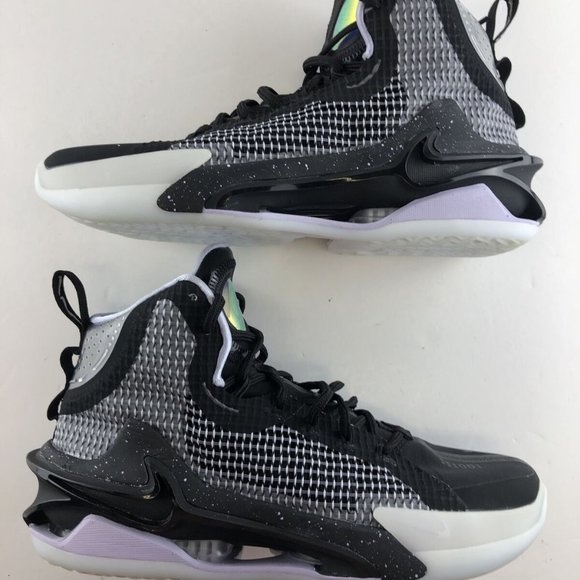 NEW Nike Air Zoom GT Jump Black Own Space Size 9 CZ9907-001 Basketball S… - Picture 5 of 12